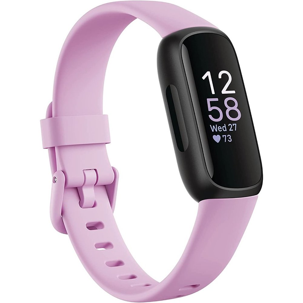 Health & Fitness Lilac Bliss/Black Tracker with Stress Management Sleep Tracking